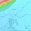 Mapa topográfico Valle de Colchagua, altitud, relieve