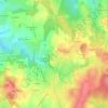 Mapa topográfico Le Nid, altitud, relieve