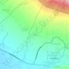 Mapa topográfico Sua, altitud, relieve