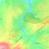 Mapa topográfico Le Gite au Chevreuil, altitud, relieve