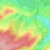 Mapa topográfico Le Val, altitud, relieve