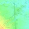 Mapa topográfico Bantug, altitud, relieve