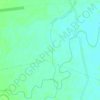 Mapa topográfico Macaregua, altitud, relieve