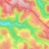 Mapa topográfico Rölvedermühle, altitud, relieve