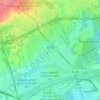 Mapa topográfico Erle, altitud, relieve