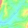 Mapa topográfico Minhocal, altitud, relieve