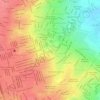 Mapa topográfico Barrio Alto Prado (UD-136), altitud, relieve