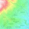 Mapa topográfico Sinincay, altitud, relieve