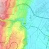 Mapa topográfico Orbe, altitud, relieve