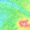 Mapa topográfico La Julia, altitud, relieve