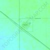 Mapa topográfico Francis, altitud, relieve