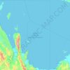 Mapa topográfico Teluk Cenderawasih National Park, altitud, relieve