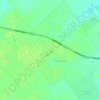 Mapa topográfico Barrio Parque El Remanso, altitud, relieve