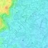 Mapa topográfico Martires del 96, altitud, relieve