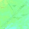 Mapa topográfico Guachara, altitud, relieve