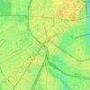 Mapa topográfico Neustadt/Süd, altitud, relieve