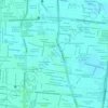 Mapa topográfico 08770, altitud, relieve