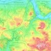 Mapa topográfico 32602, altitud, relieve
