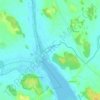 Mapa topográfico Lövstaån, altitud, relieve