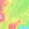 Mapa topográfico Parque El Ejido, altitud, relieve