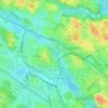 Mapa topográfico Bällstaån, altitud, relieve