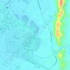 Mapa topográfico Quebrada Juí, altitud, relieve