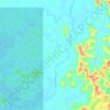 Mapa topográfico Rio Patia, altitud, relieve