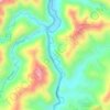 Mapa topográfico Río Tarqui, altitud, relieve