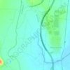 Mapa topográfico PNM Colmillos del Río Verde, altitud, relieve