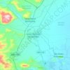 Mapa topográfico Río Tehuantepec, altitud, relieve