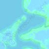 Mapa topográfico Buenavista, altitud, relieve