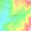 Mapa topográfico Vereda el Palmar, altitud, relieve