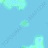 Mapa topográfico Nueva Venecia, altitud, relieve